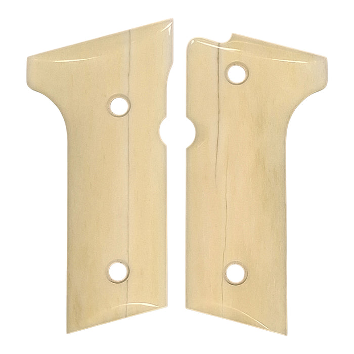 Giraffe Bone Beretta 92x Grips #1