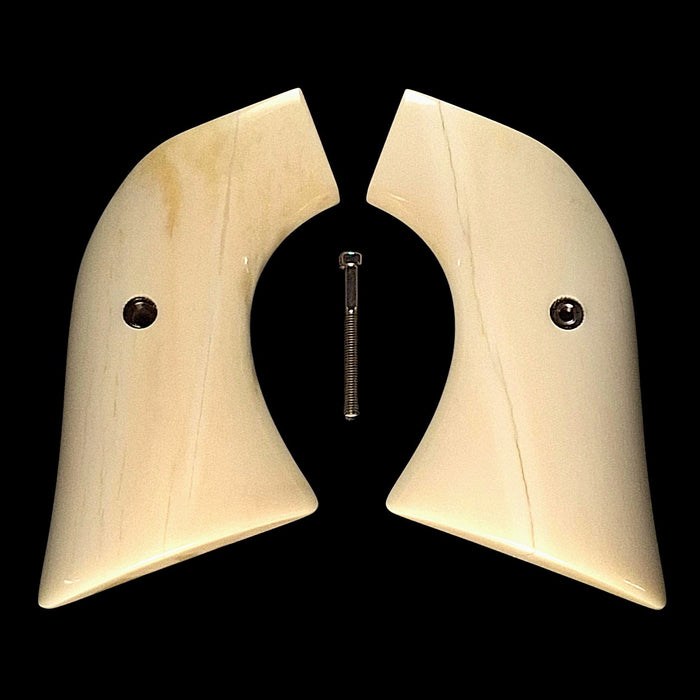 Genuine Giraffe Bone Ruger Vaquero/Blackhawk/Wrangler Grips