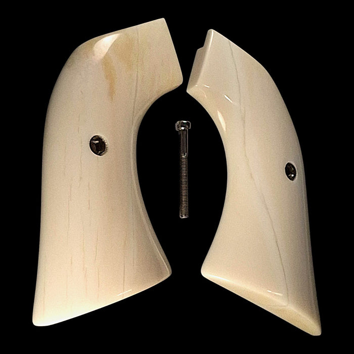 Genuine Giraffe Bone Ruger Vaquero/Blackhawk/Wrangler Grips