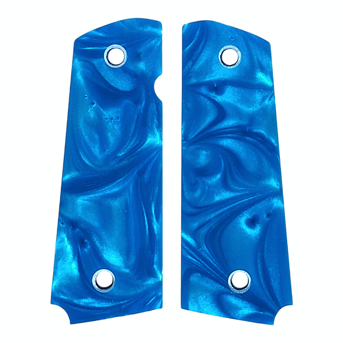 Blue Pearl 1911 Grips (Full Size)