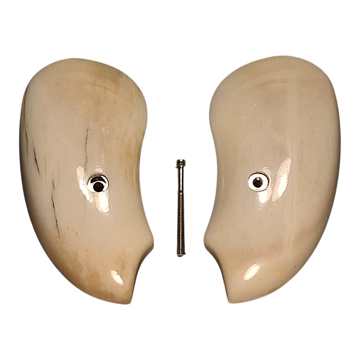 Genuine Giraffe Bone Extended Bond Arms Derringer Grips #3