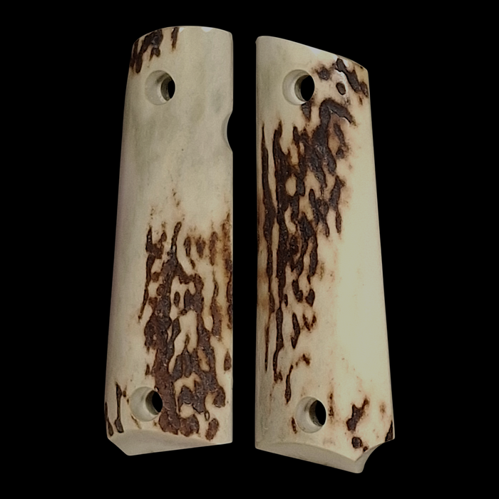 Thick Stag Grips Compatible/Replacement for Browning 1911-22 1911-380 #1