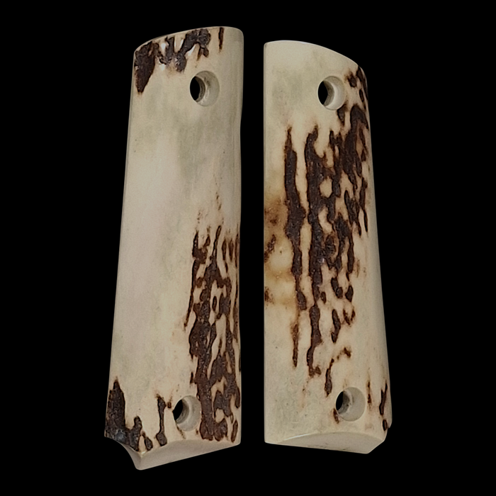 Thick Stag Grips Compatible/Replacement for Browning 1911-22 1911-380 #1