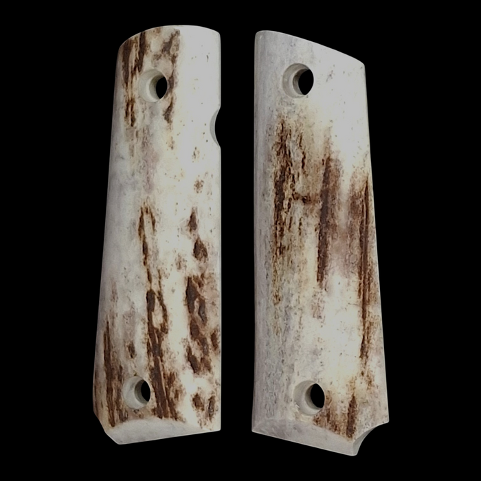 Thick Stag Grips Compatible/Replacement for Browning 1911-22 1911-380 #3