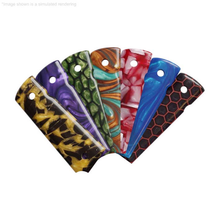 -Compatible/Replacement for Browning 1911-22 1911-380 Pearl - Custom Color Selector