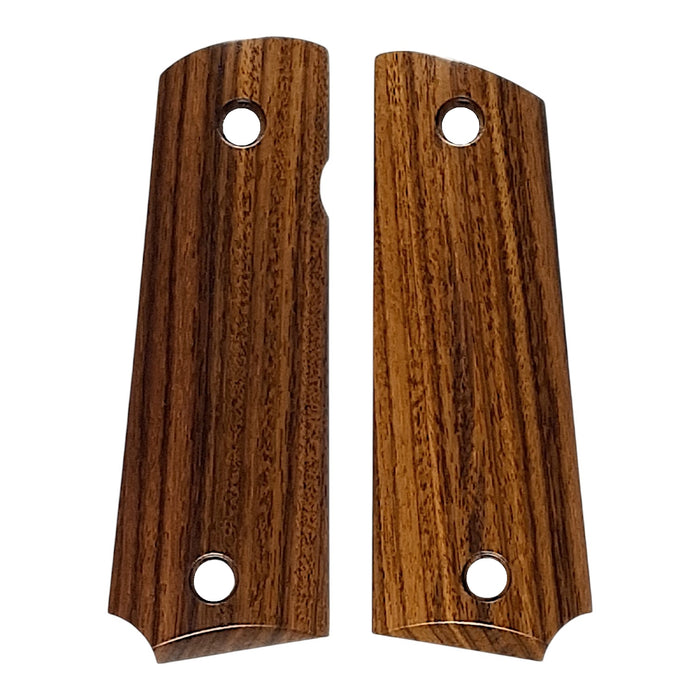 Finished Genuine Rosewood Grips Compatible/Replacement for Browning 1911-22 1911-380