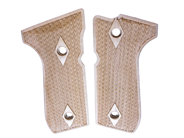 Maple Dragon Scale Beretta 92fs Grips X
