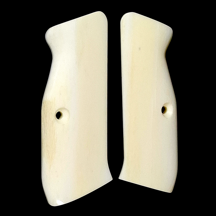 Genuine Giraffe Bone CZ-75 Grips