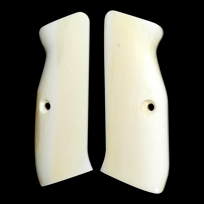 Genuine Giraffe Bone CZ-75 Grips