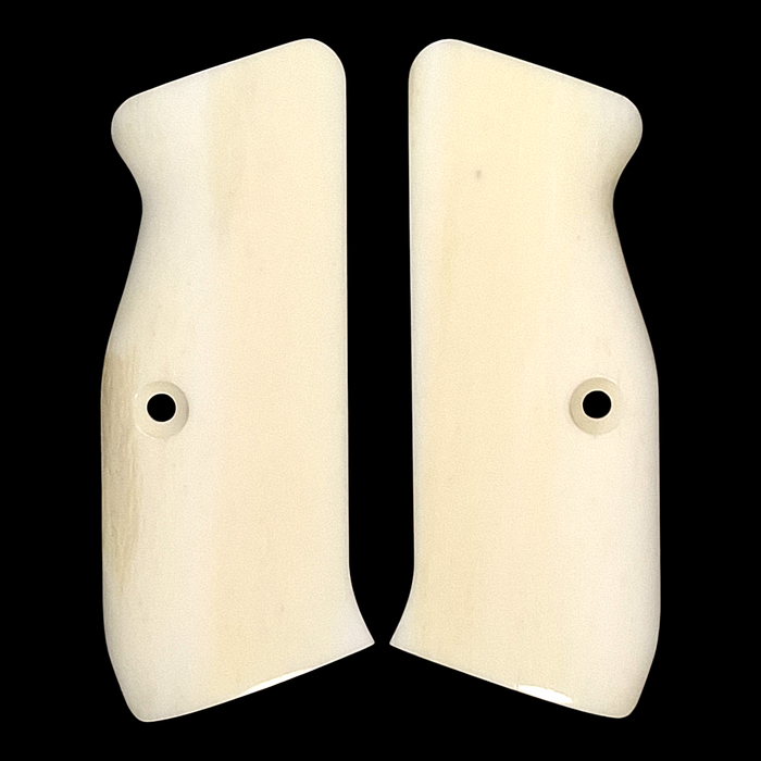 Genuine Giraffe Bone CZ-75 Grips