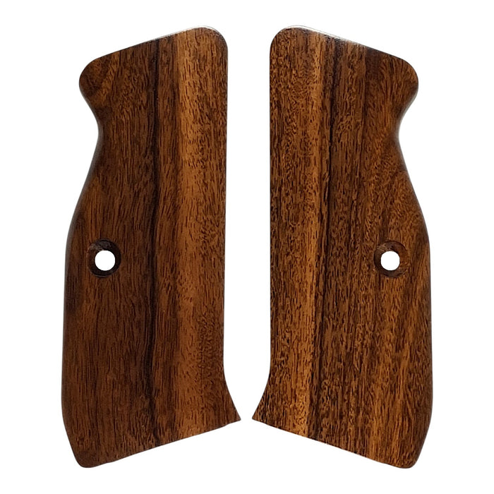 Finished Genuine Rosewood CZ-75 Grips