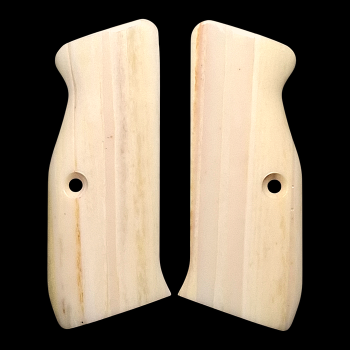Giraffe Bone Composite CZ-75 Grips