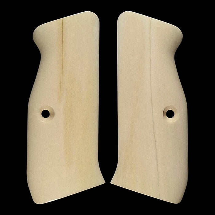 Genuine Giraffe Bone CZ-75 Grips #2