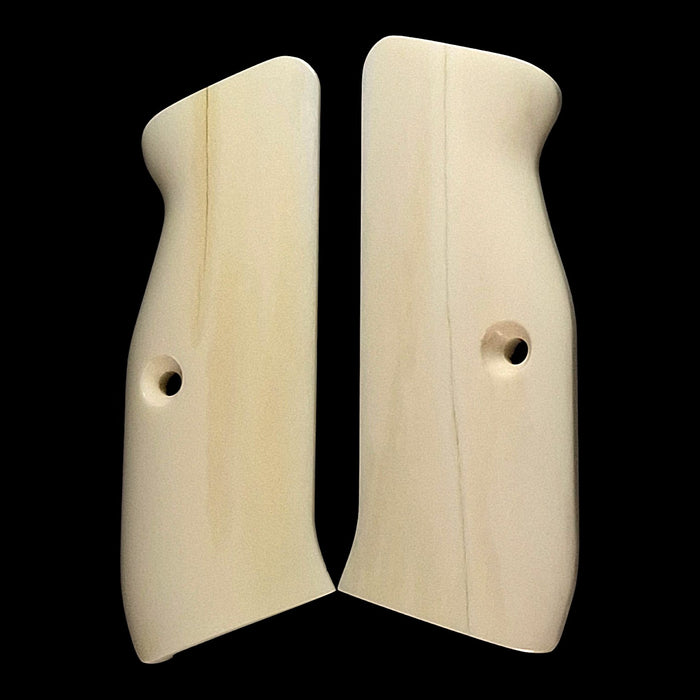 Genuine Giraffe Bone CZ-75 Grips #2