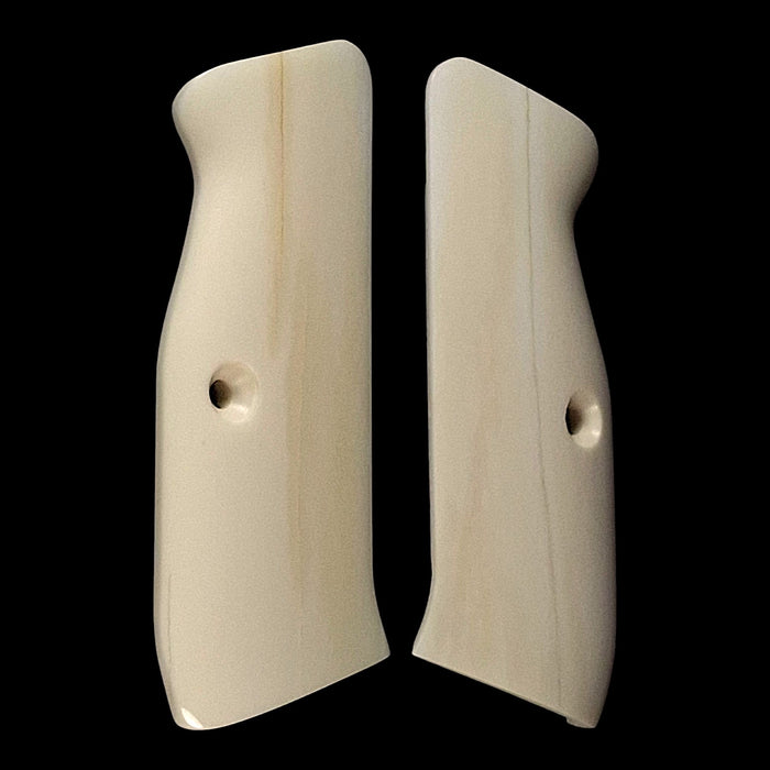 Genuine Giraffe Bone CZ-75 Grips #2