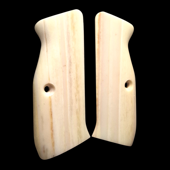 Giraffe Bone Composite CZ-75 Grips