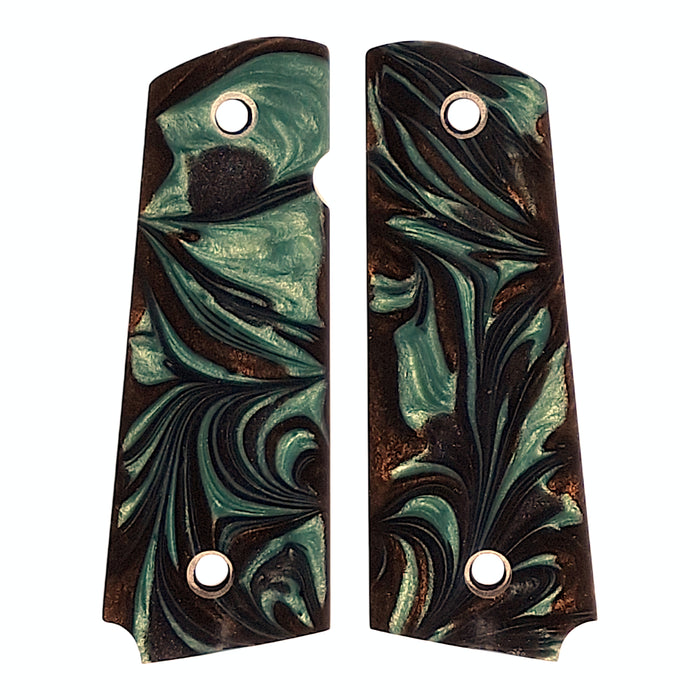 Camo Pearl 1911 Grips (Full Size)