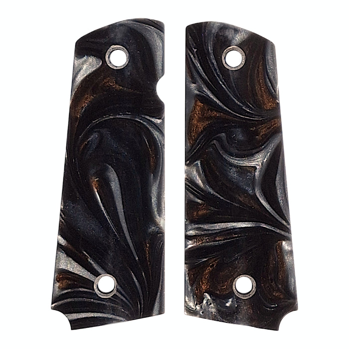 Desert Camo Pearl 1911 Grips (Full Size)