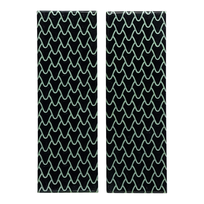 Glow in the Dark Dragon Scale Patterned Pearl Scale Sets