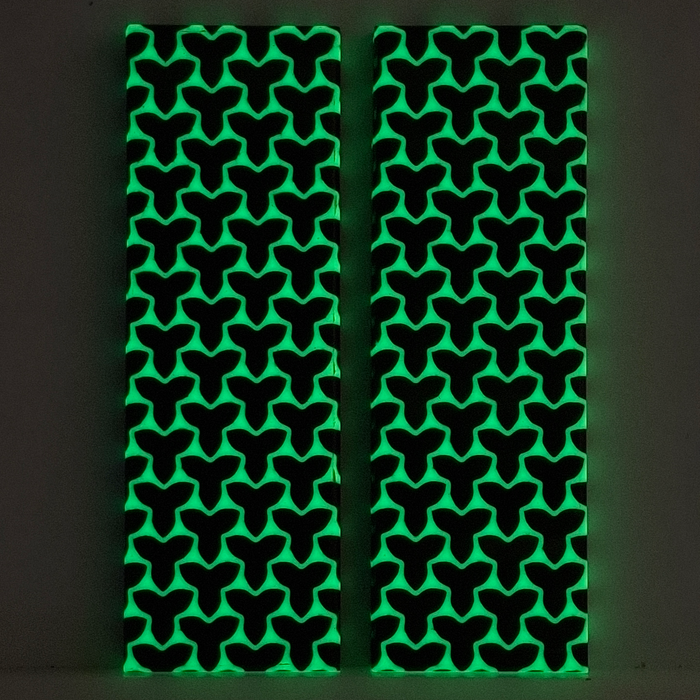 Glow in the Dark Fusion Patterned Pearl Scale Sets