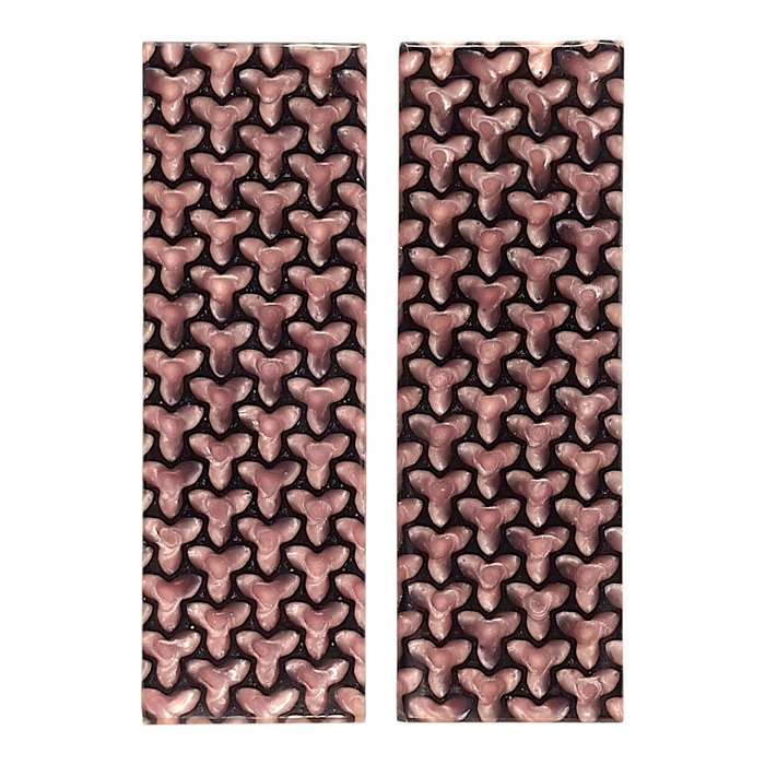 Pink & Black Fusion Patterned Pearl Scale Sets
