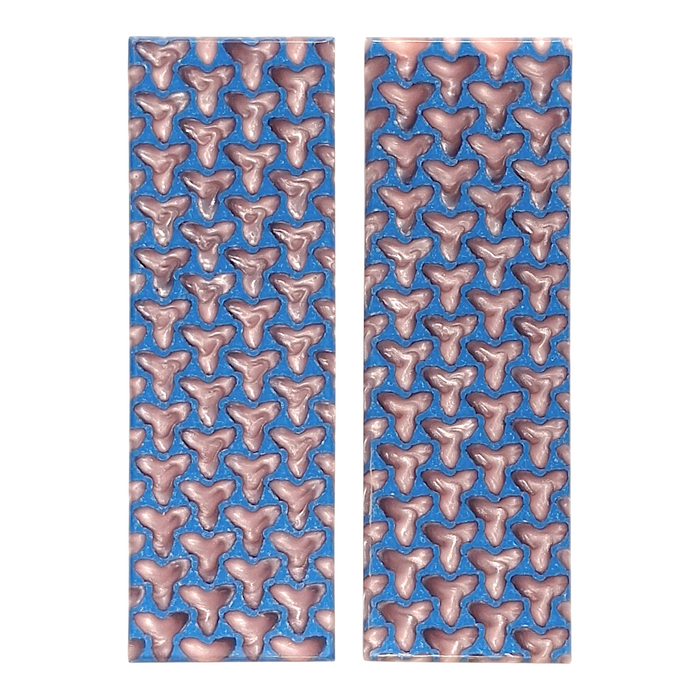 Pink & Blue Fusion Patterned Pearl Scale Sets