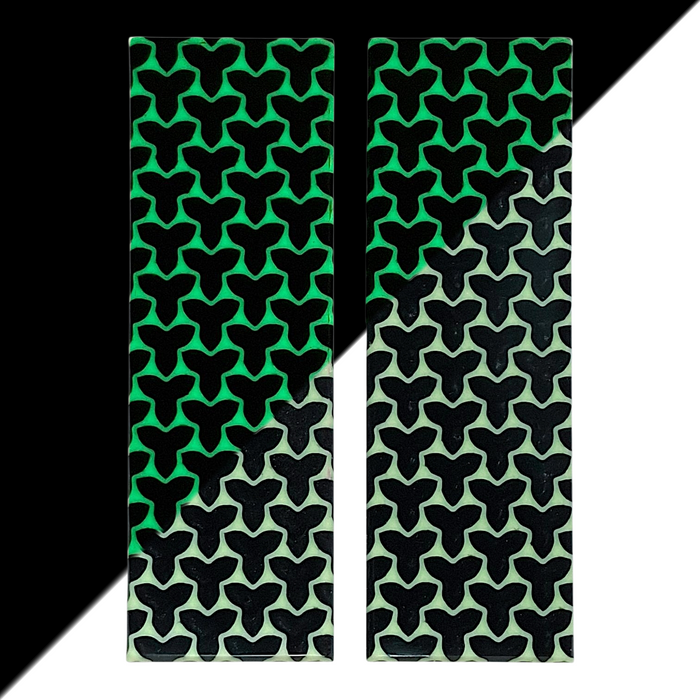 Glow in the Dark Fusion Patterned Pearl Scale Sets