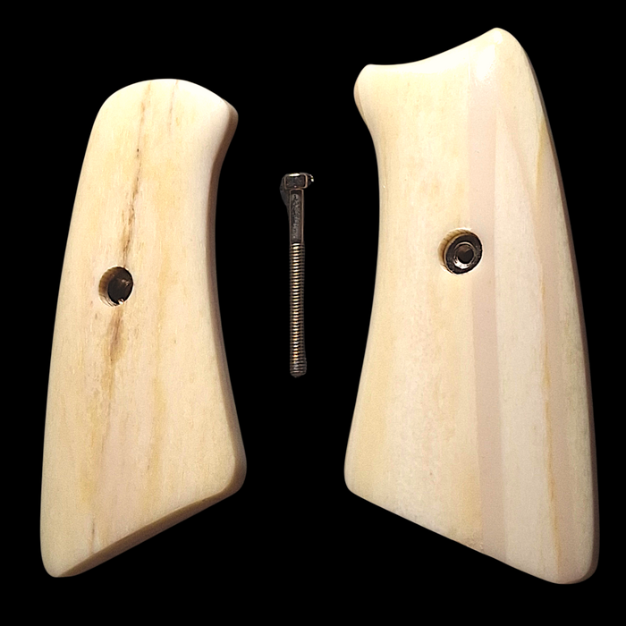 Giraffe Bone Composite Ruger Gp100 Grips