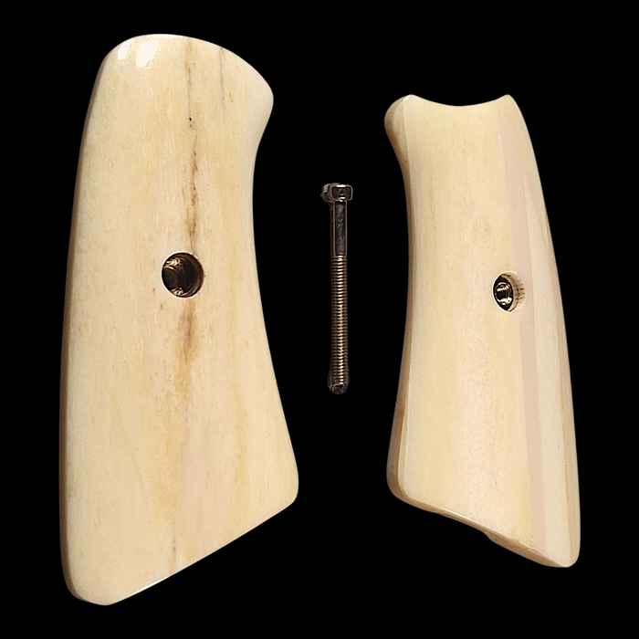 Giraffe Bone Composite Ruger Gp100 Grips
