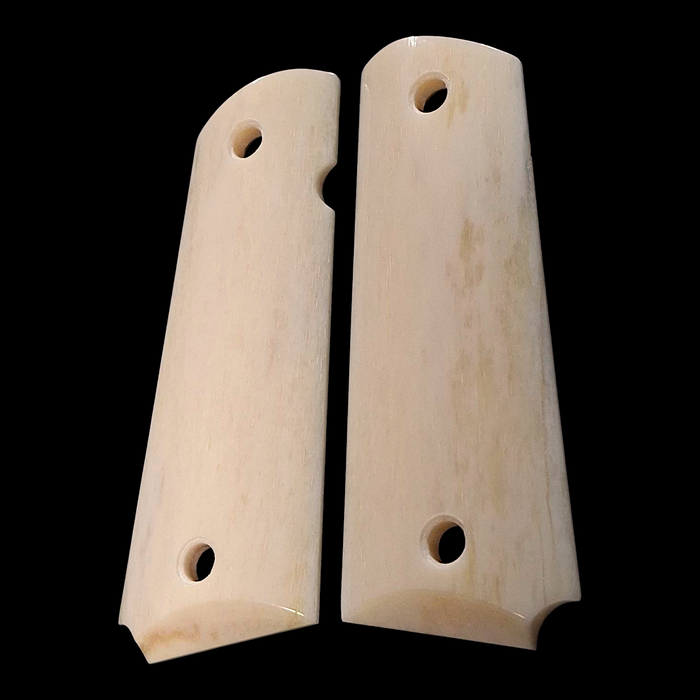 Giraffe Bone Full Size 1911 Grips #1