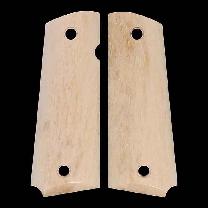 Giraffe Bone Full Size 1911 Grips #2