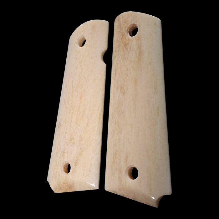 Giraffe Bone Full Size 1911 Grips #2