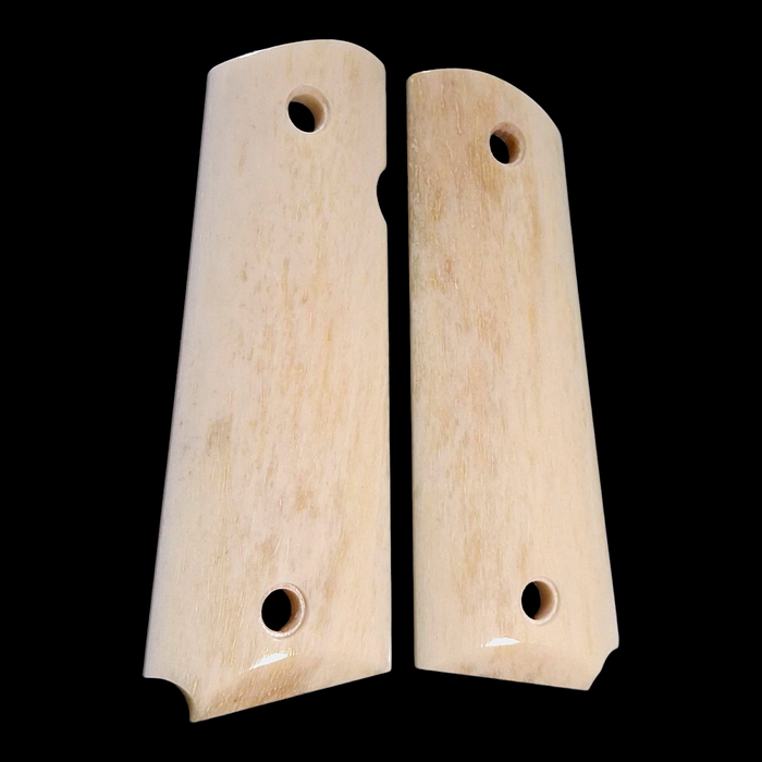 Giraffe Bone Full Size 1911 Grips #2