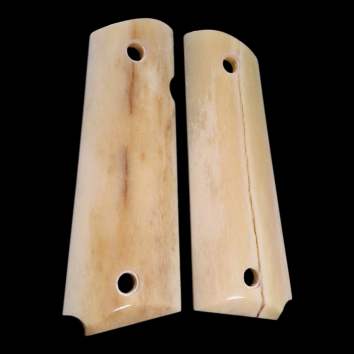Giraffe Bone Full Size 1911 Grips #3