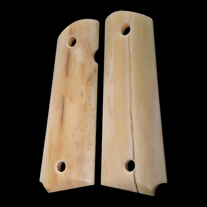 Giraffe Bone Full Size 1911 Grips #3