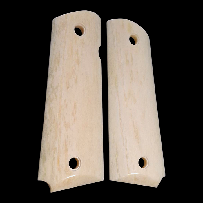Giraffe Bone Full Size 1911 Grips #4