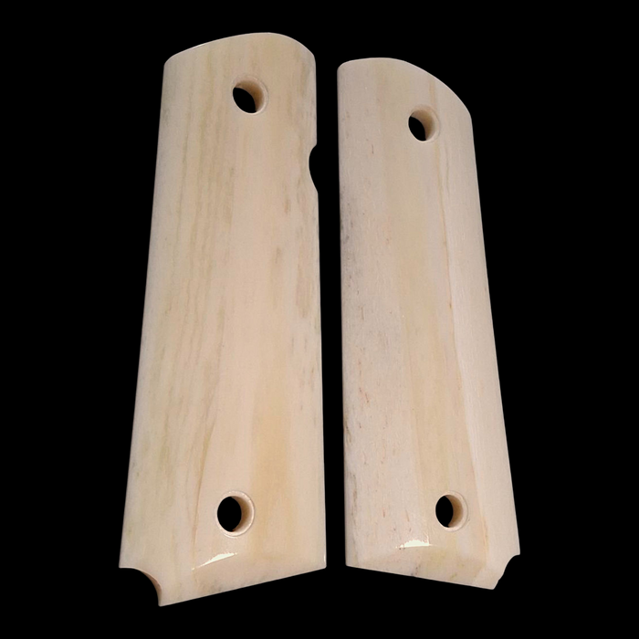 Giraffe Bone Composite Full Size 1911 Grips #5