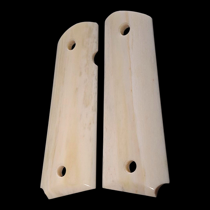 Giraffe Bone Composite Full Size 1911 Grips #5