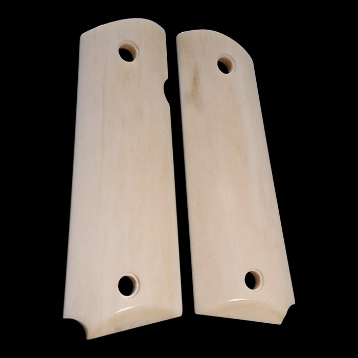 Giraffe Bone Full Size 1911 Grips #6