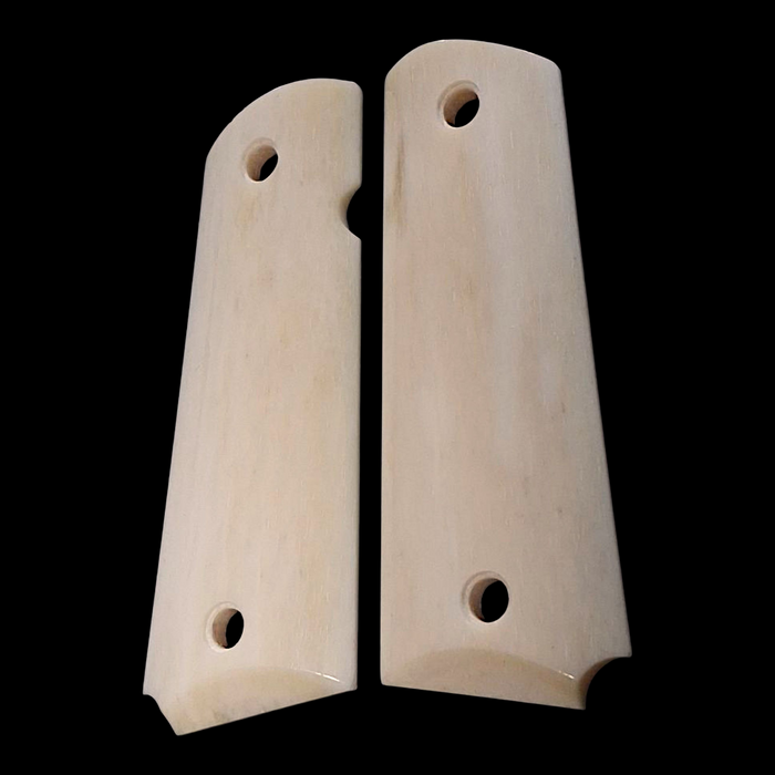 Giraffe Bone Full Size 1911 Grips #6