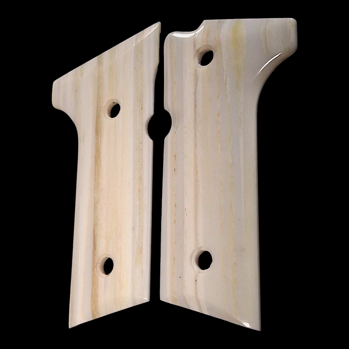 Giraffe Bone Composite Beretta 92x Grips