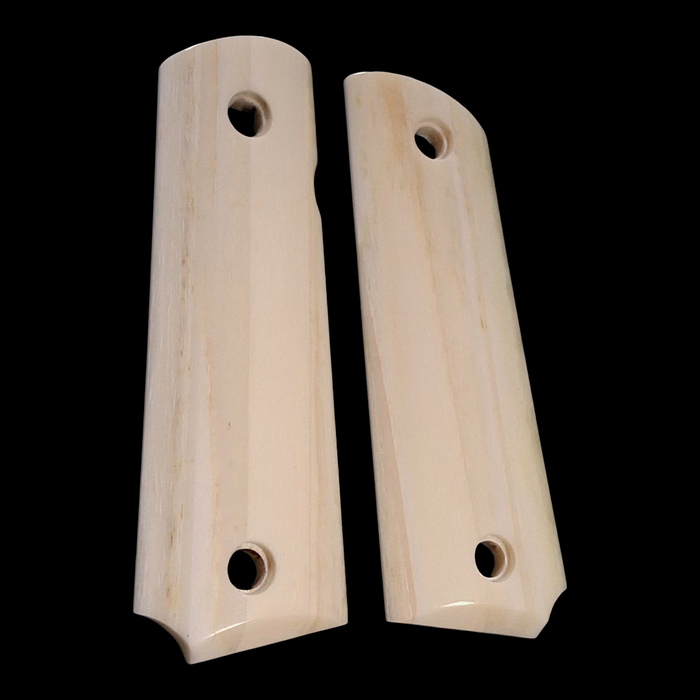Giraffe Bone Rock Island 380 1911 Grips