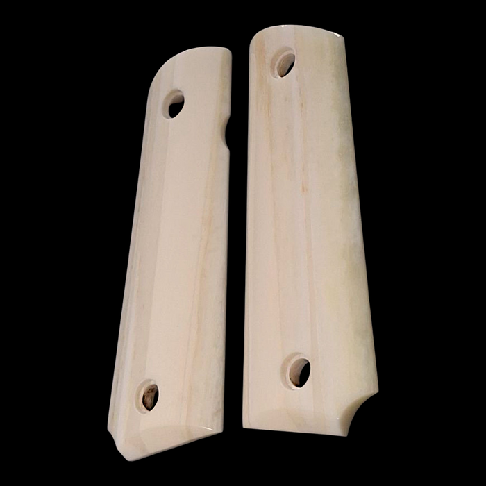 Giraffe Bone Rock Island 380 1911 Grips