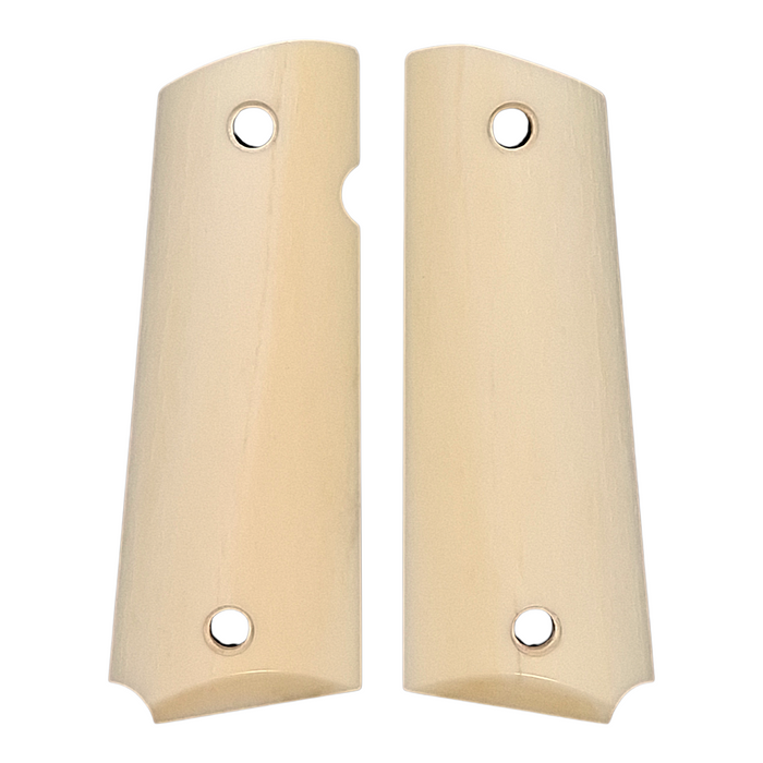 Genuine Giraffe Bone Full Size 1911 Grips #11