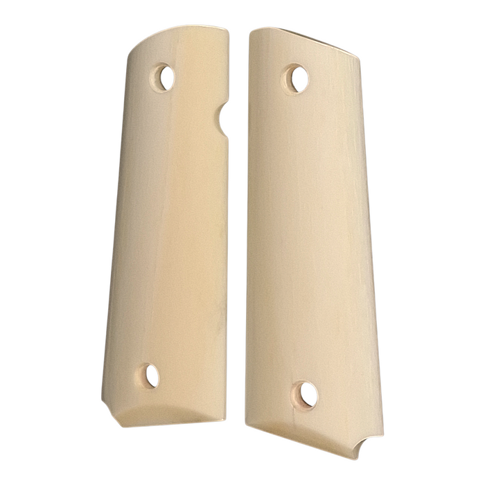 Genuine Giraffe Bone Full Size 1911 Grips #11