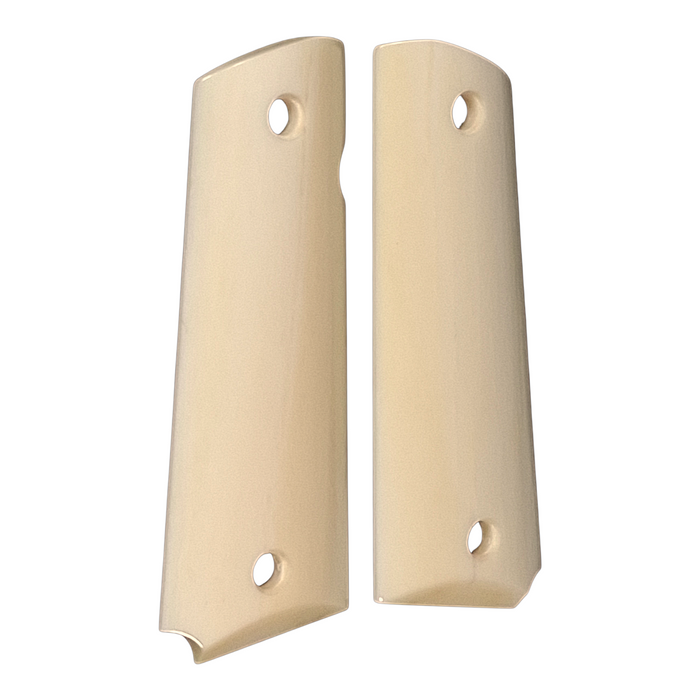 Genuine Giraffe Bone Full Size 1911 Grips #11