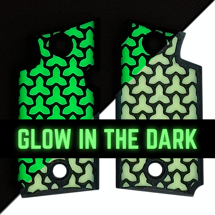 Glow in the Dark Fusion Printed Sig Sauer P938 Grips
