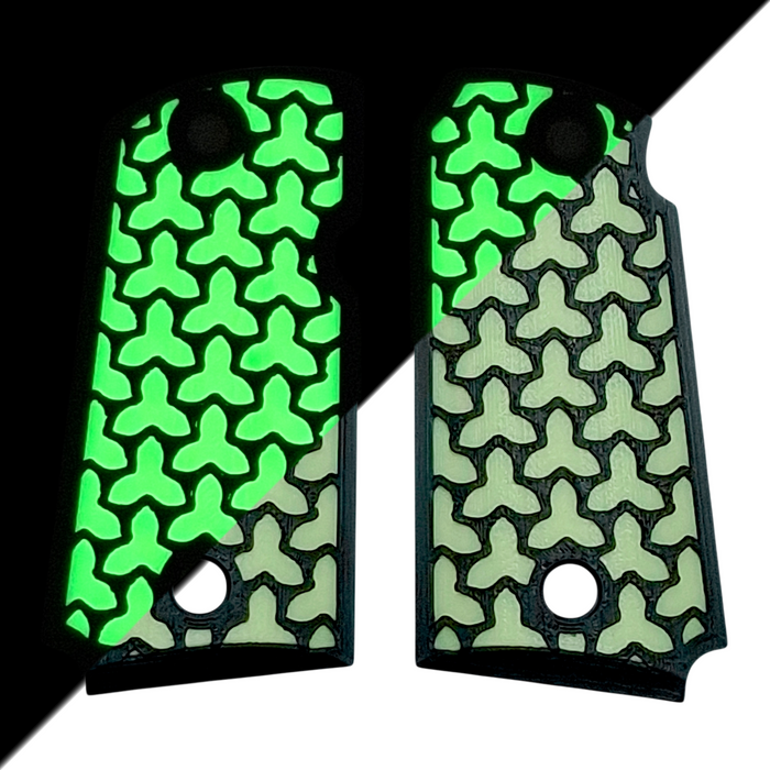 Glow in the Dark Fusion Printed Kimber Micro 9 Grips