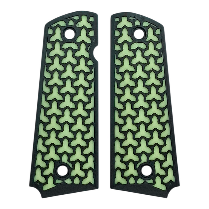 Glow in the Dark Fusion Printed 1911 Grips (Full Size)