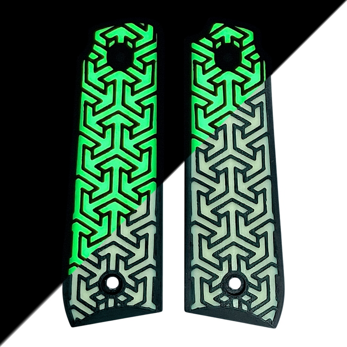 Glow in the Dark Tritessel Printed Ruger Mark IV 22/45 Grips